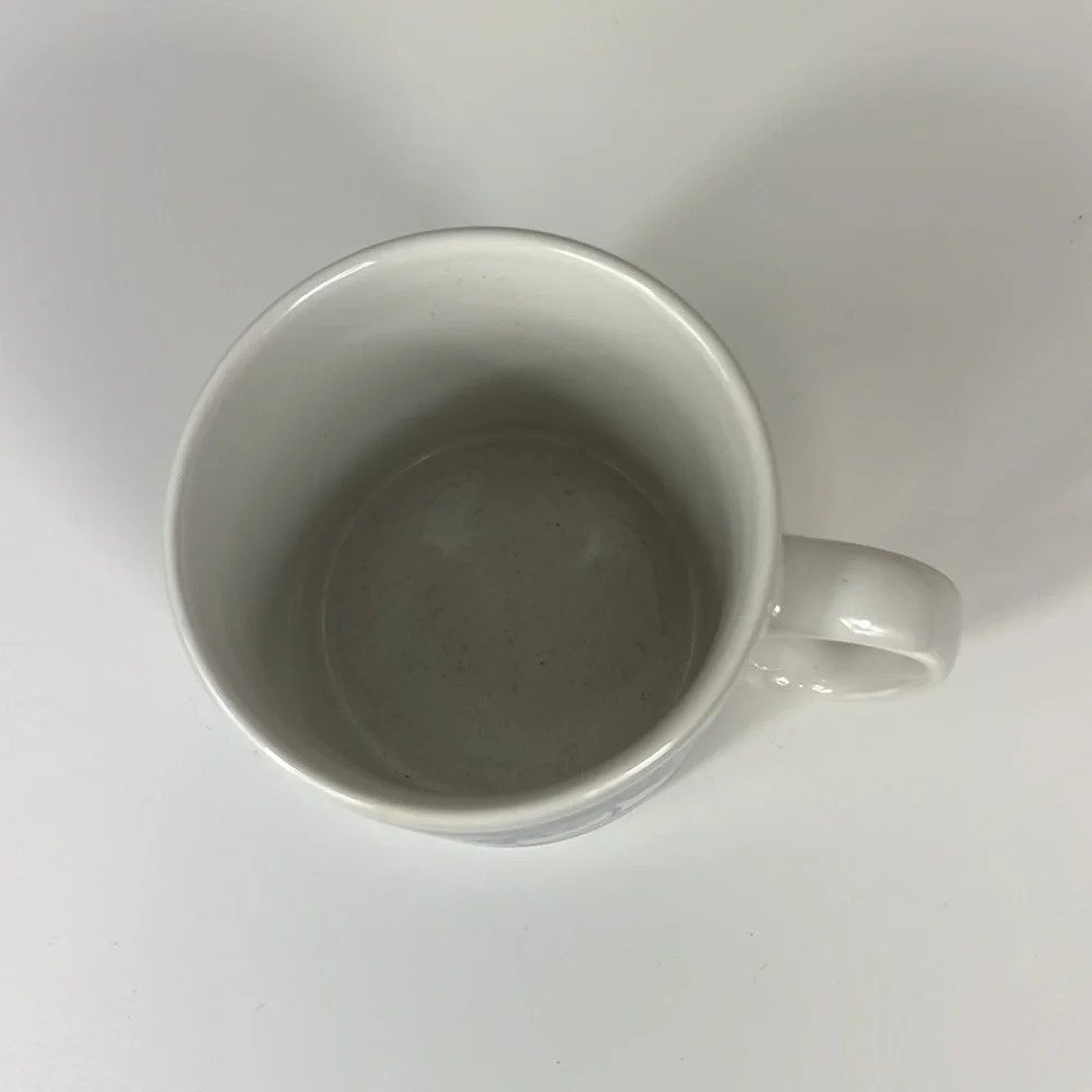Artic Circle Enterprises Coffee Cup Anchorage Alaska Barbara Lavallee Snow Scene - Picture 5 of 9